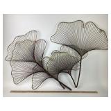 Metal Leaf wall art