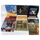 Vinyl Records: Rolling Stones, B.J. Thomas, Berg