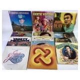 Vinyl Records: Jimmy Dean, Dora Hall, Engelbert Hu