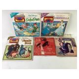 Disney Storybook Records With Bonus Albums