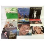 Vinyl Records: Billy Vaughn and Engelbert