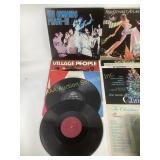 Vinyl Records: Village People, Rod Stewart