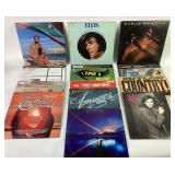 Vinyl Records: Elvis Presley, Najee, and Karla Bon