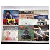 Vinyl Records: The Flamingo Kid, Oak Ridge Boys,