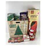 Lennox Holiday Bowl, Safe-Tree Christmas stand,