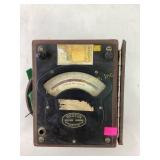 Weston Electrical Instrument Panel Meter