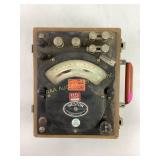 Weston Electrical Instrument Corporation Wattmeter