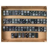 Pressman Domino Set in Decorative Bartons Tin
