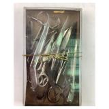 Scissors, and nail clippers