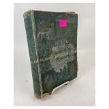 Antique book,c1888 -the beautiful story-golden
