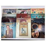 Vinyl Records: Lefty Frizzell, Jethro Tull, Puff