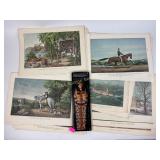 Prints: Ocean Express, Wild Duck Shooting, Nova