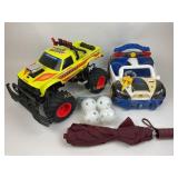 Radio Shack RC truck, untested, emergency