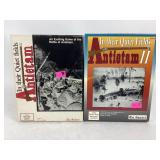 Battle strategy games: Antietam & Antietam II-in