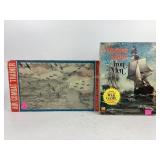 Battle strategy games: wooden ships and Iron Man