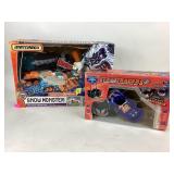 Matchbox Mega Rig Snow Monster adventure, RC Cars,