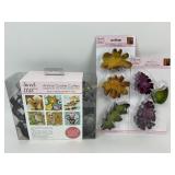 Cookie Cutters: Animals, Lilac, Dandelion