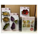 Cookie Cutters: dandelion, lilac, poppy, animals
