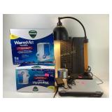 [2] Vicks Warm mist humidifiers - untested,  HP