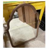 Mirror with Scalloped Top 24 in. X 30 in. (Heavy)