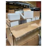 Box of  (30) Shipping Styrofoam Coolers in Boxes.