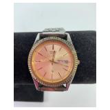 Citizen Quartz menï¿½s wristwatch needs battery,