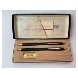 GE NOS Cross ball pen & pencil set Classic Black