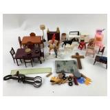 Doll house furniture