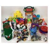 Power Ranger toys, Sesame Street toy, Little