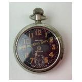 New Haven Service pocket watch for parts -
