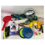 Snow sport tubes, backyard games accessories: