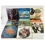 Vinyl records: Billy Manilow, Hot Streets, And Mor