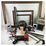 Welding Helmet, Schauer Charger, and Assorted Tool