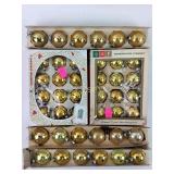 (5) boxes of Shiny Brites