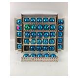 (8) boxes of Shiny Brites *some broken*