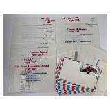 1980s & 90ï¿½s commemorative stamps in protective