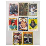 baseball cards:Jose canseco,Reggie Jackson