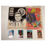 Whitman comic books, four dark days in history