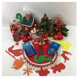 Vntg Christmas: (2) Jewel Brite Ornaments, (2)