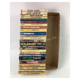 Paperback Science Fiction and Fantasy books: