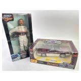 Diecast Maisto 1:18 Corvette Model and Dale Earnha