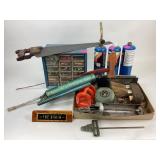 AKRO-mils Metal plastic drawer organizer filled