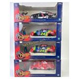 Winnerï¿½s Circle NASCAR Die-Cast Cars and Driver Fi