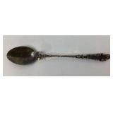 German 800 silver Master (Jesus) spoon from