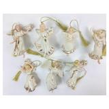 Lennox Angel ornaments, 2008-2014