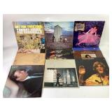 Vinyl Records: John B. Sebastian, Ross, Boz Scagg