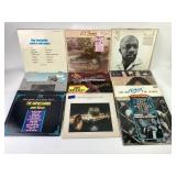 Vinyl Records: Bj Thomas, Isaac Hayes , The Grass