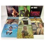 Vinyl Records: Della Reese, Andre Kostelanetz, Nev