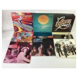 Vinyl Records: Rolling Stones, Joe Satriani, Tommy