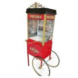 Popcorn Machine on Wheels - Missing the Chamber